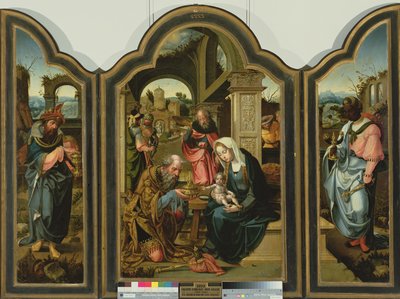 Anbetung der Könige von Pieter Coecke van Aelst